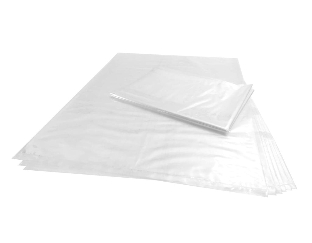 Wowfit 500 CT 12x18 inch 1.1 Mil Clear Plastic Flat Open Poly Bags – Great for Bread Loaves, Cotton Candy, Handmade Crafts, Clothes, Shirts, Shoes, and More