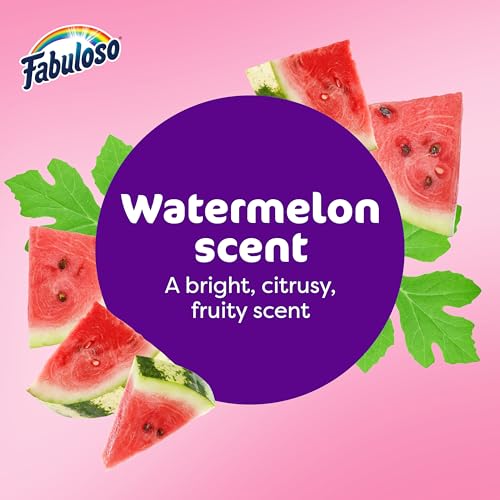 Fabuloso 2X Multi-Purpose Cleaner, Watermelon Scent, 56 fl oz