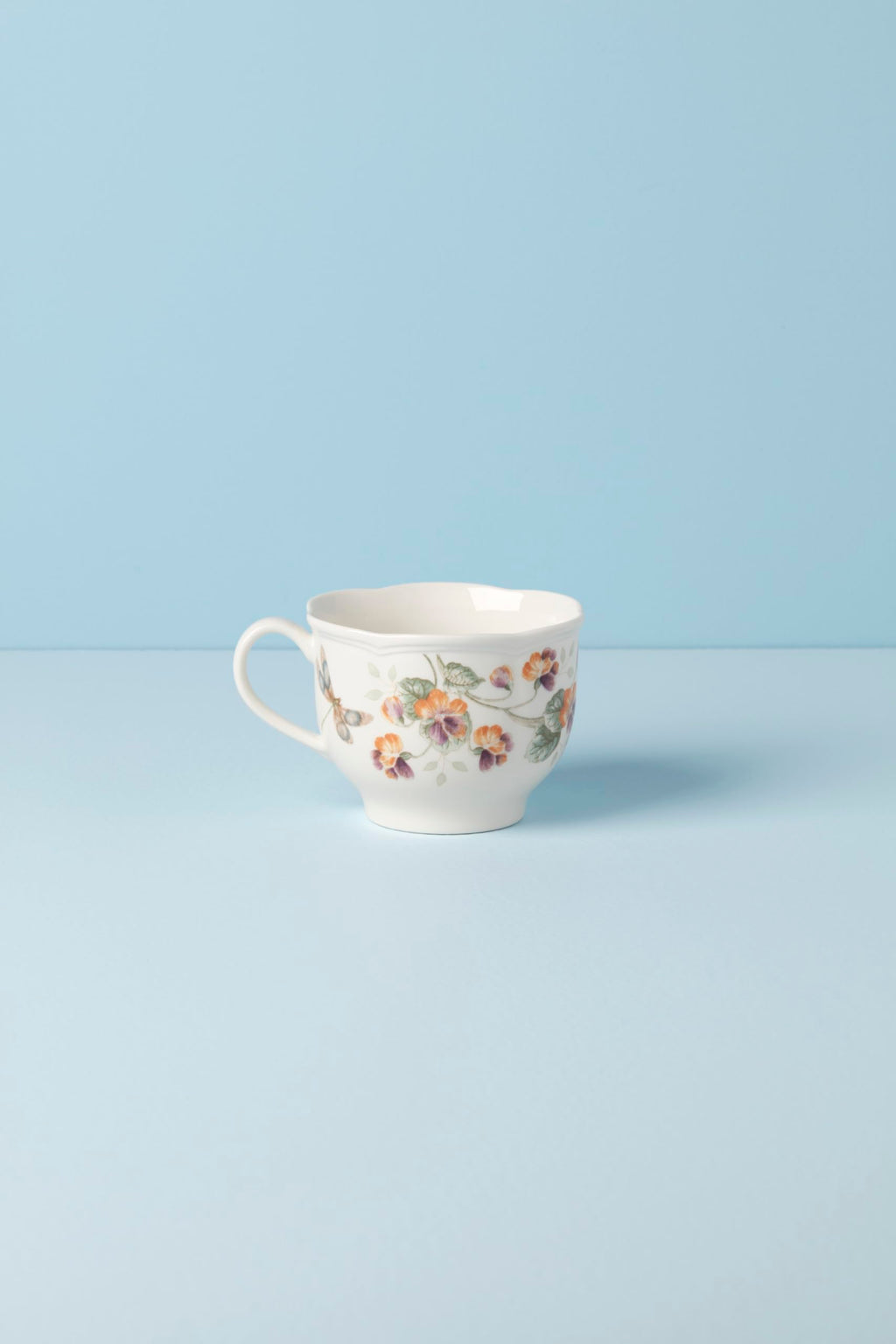 Lenox Butterfly Meadow 2-Piece Latte Mug Set, 1.70 LB, Multi
