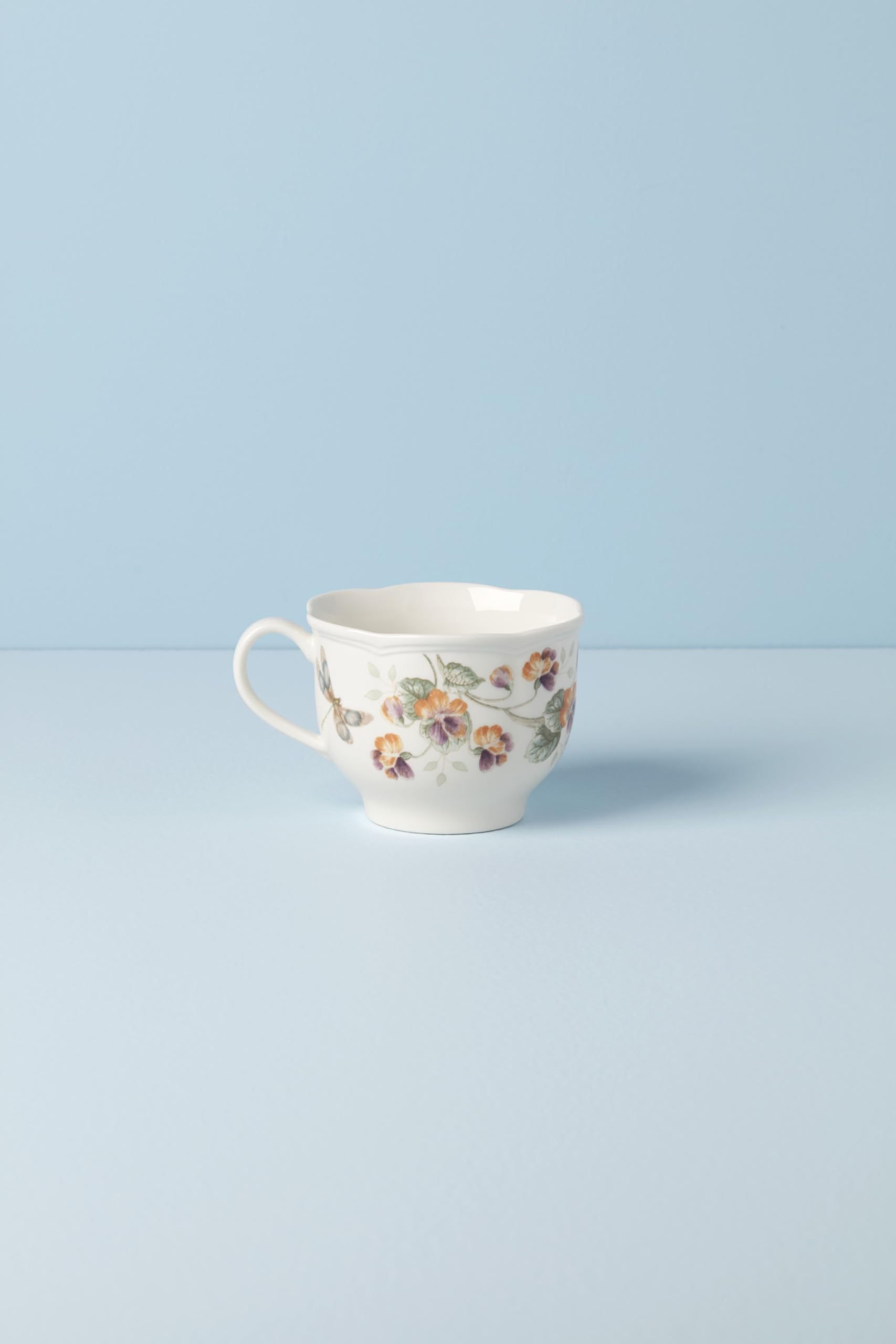 Lenox Butterfly Meadow 2-Piece Latte Mug Set, 1.70 LB, Multi