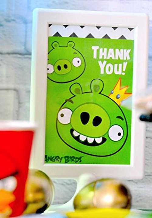 Thank You Card | Angry Birds Collection | Party Accessory