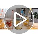 Silicone Diamond Straw Cover for 30/40oz Tumblers - 10mm Yellow