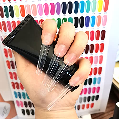 Yimart XXL Extra Long Coffin Nail Tips - 240pcs French False Nails