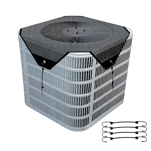 FaddishDeal Air Conditioner Cover for Outside Unit - 26" x 26" Mesh Shade