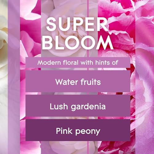 Glade PlugIns Super Bloom Scented Oil Air Freshener Refills, 2 Count