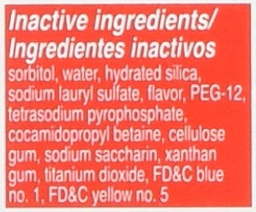Colgate Triple Action Travel Size Toothpaste 2.5 Oz 8 Pack