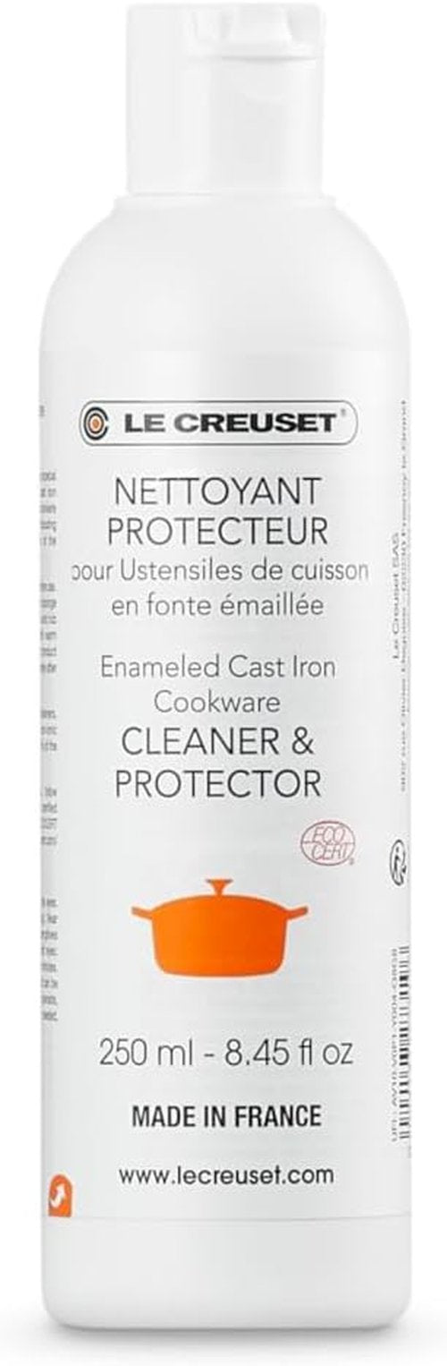 Le Creuset Enameled Cast Iron Cleaner - 8.45 Oz for Effortless Cookware Care