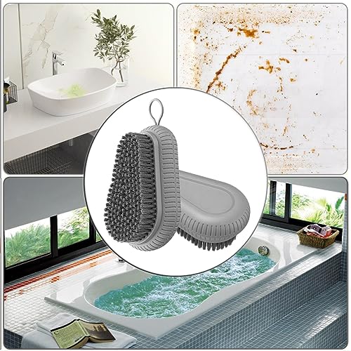 WDDBHSKN 2-Pack Laundry & Carpet Scrub Brushes - Multi-Surface Cleaning Tool