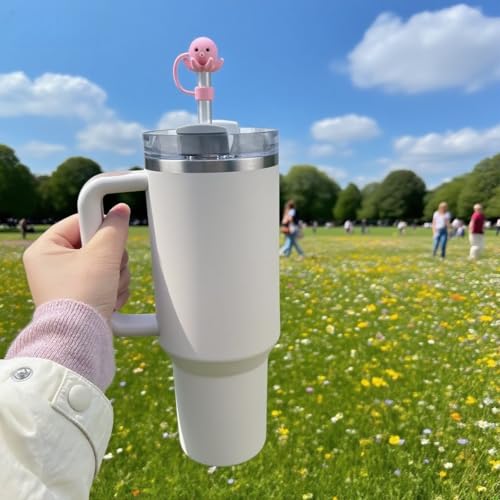 Octopus Silicone Straw Cover for Stanley Cup Tumbler 30oz & 40oz