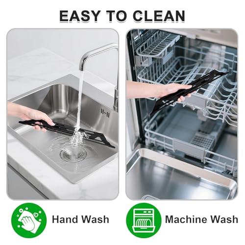 Triangular Sink Rack - Foldable, Heat-Resistant Dish Drying Mat