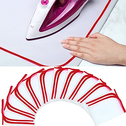 4-Pack Ironing Scorch Mesh Cloths – Heat-Resistant Pressing Pads