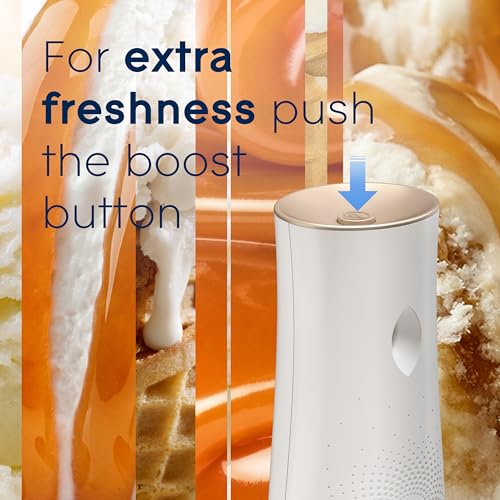 Glade Automatic Spray Refill Air Freshener, Vanilla Caramel Twist - 6.2 oz
