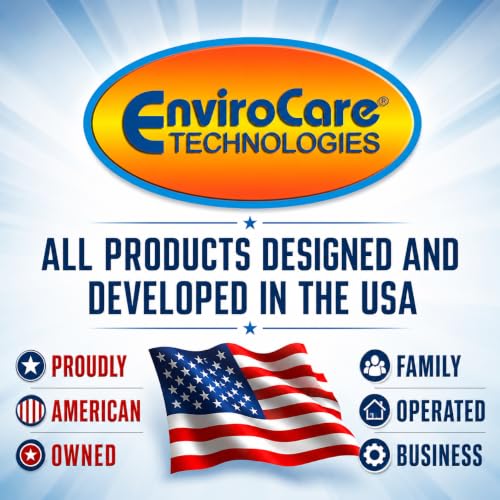EnviroCare Replacement Vacuum Dust Bags for Panasonic Type 3, U-6 (3 Pack)