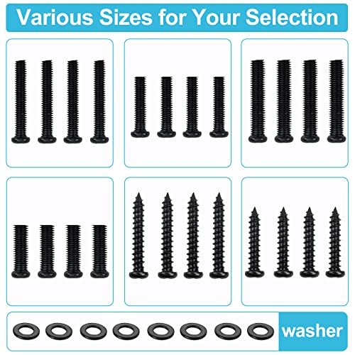 Universal TV Stand Screws and Washers Kit for Insignia, Sony, RCA