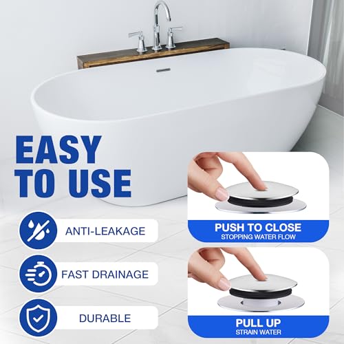 Avenuebool Bathtub Drain Stopper Replacement for Kohler K-7272, 1068204