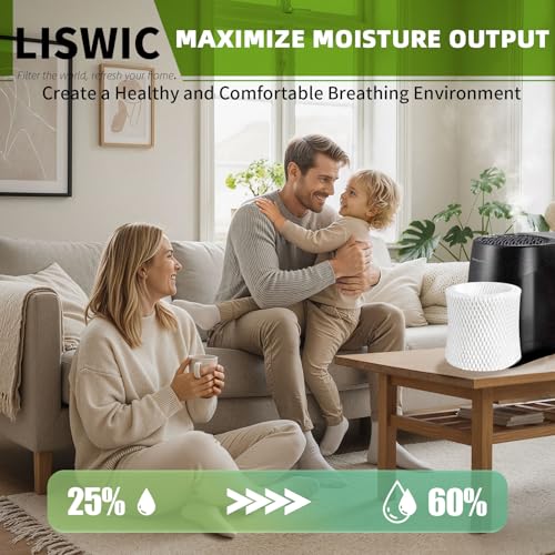 2 Pack Humidifier Wicking Filters for Honeywell HC-888 Series