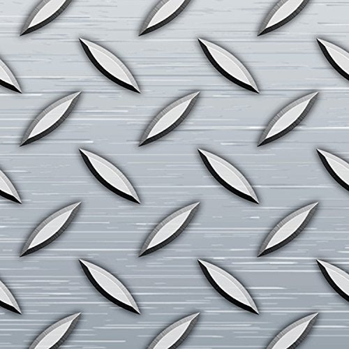 Duck Printed Duct Tape 1.88" x 10 Yards - Diamond Plate Design