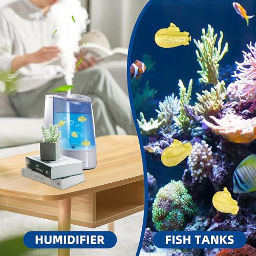 AMI PARTS Universal Humidifier Cleaner Fish - 6 Pack for Humidifiers & Fish Tanks