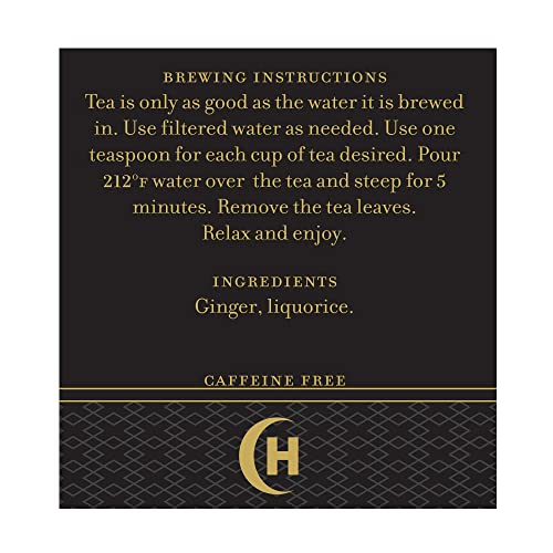 Harney & Sons Ginger Liquorice Herbal Tea Loose Leaf Tin - 4 oz