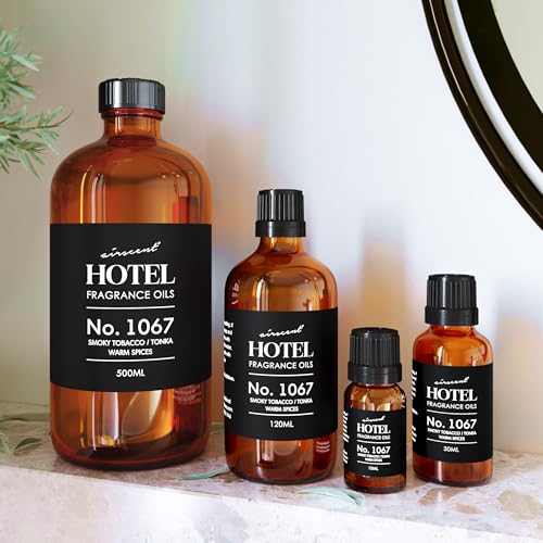 AirScent Smoky Tobacco Tonka Spices Diffuser Oil - 10 mL