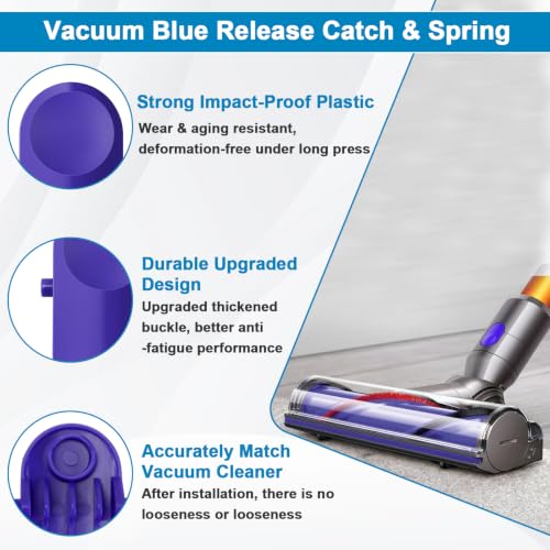 Dyson Vacuum Replacement Blue Release Catch & Spring Kit DC30-DC45