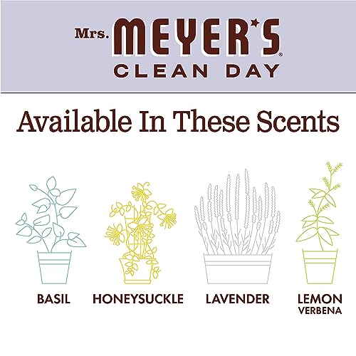 Mrs. Meyer's Lavender Room Freshener Spray 8 Fl Oz Pack of 12 – Natural Air Freshener