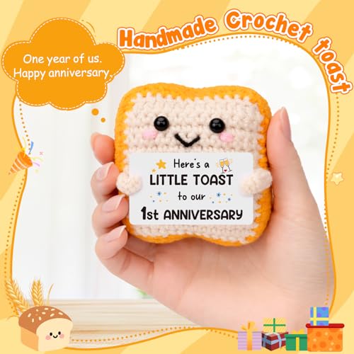 MAMAGIFTREE 1st Anniversary Wedding Gifts for Couples - Romantic First Milestone Present for Him & Her