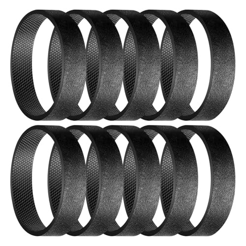 10 Pack Kirby Vacuum Belts 301291G Compatible Replacement