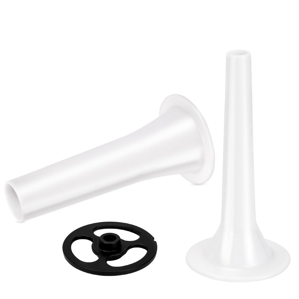 Stand Mixer Sausage Stuffer Kit Repalcement for KitchenAid FGA Food Meat Grinder Attachment, Sausage Stuffer Tubes Compatible with KitchenAid Mixer Sausage Stuffer Maker