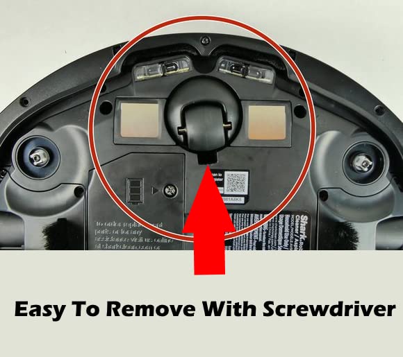 Replacement Front Roller Wheel for Shark RV Series Robot Vacuums