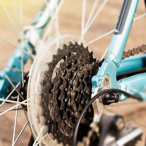3 Pack Bike Spoke Protector Flywheel Spokes Guard Plastic Cover for Bicycle Rear Wheel 54mm Cassette Hub Montain Road Bikes Cycling Accessories Parts