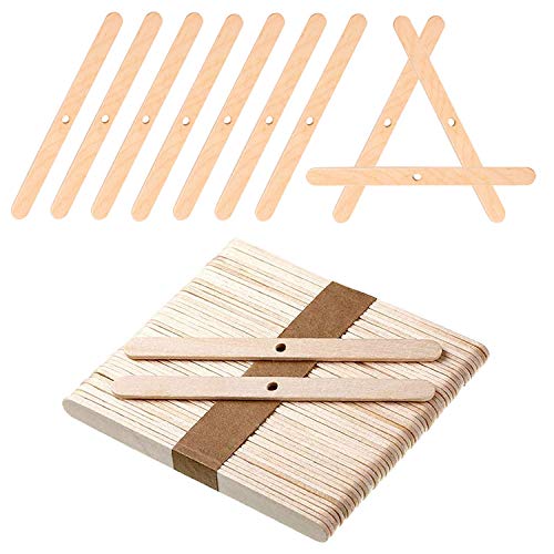 BEADNOVA 50 Pack Candle Wick Holders for DIY Candle Making