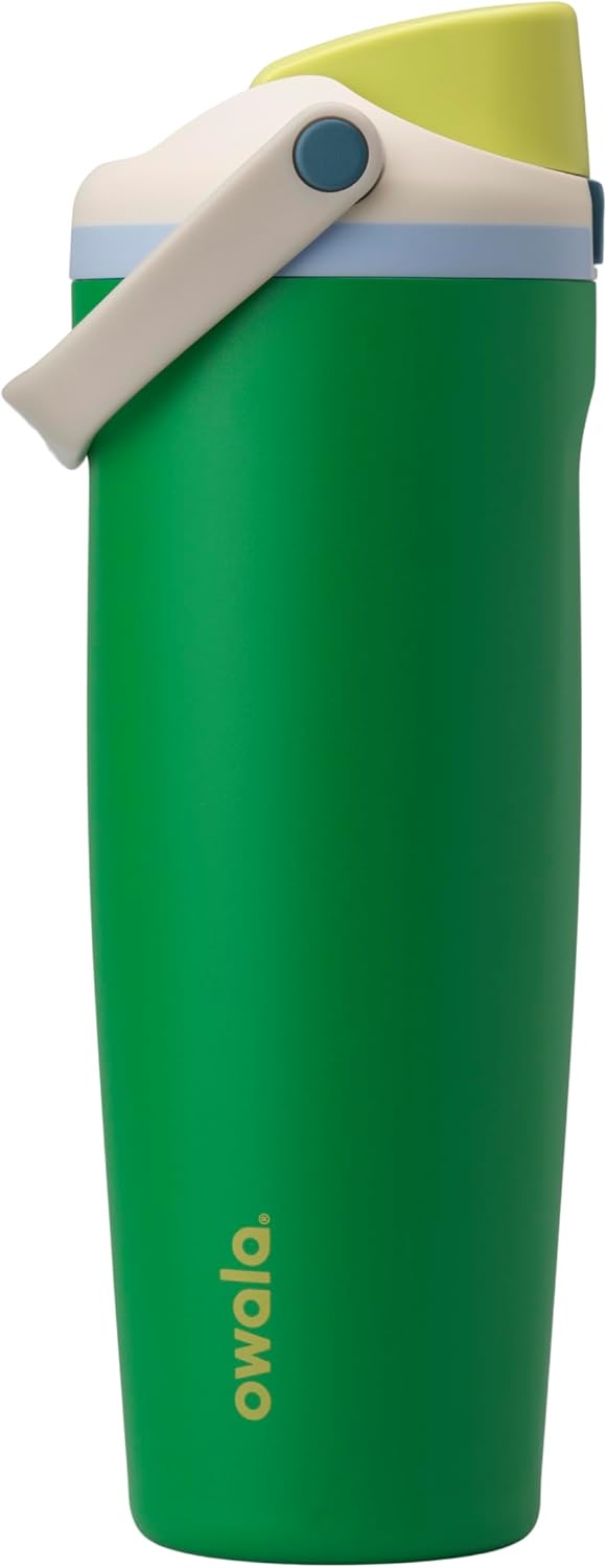 Owala FreeSip Sway Insulated Water Bottle - 30oz Stainless Steel with Two-Way Spout & Built-In Straw | Leak Proof, BPA Free, Perfect for Travel & Sports