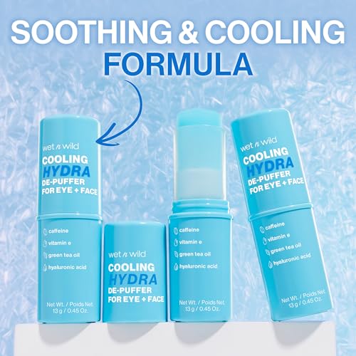 wet n wild Cooling Hydra De-Puffer Primer Stick with Caffeine & Vitamin E
