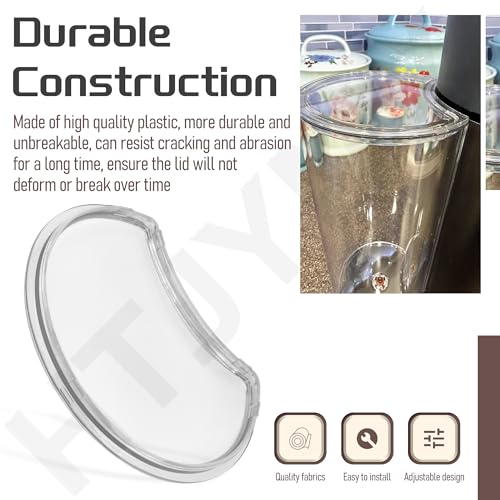 Nespresso Vertuo Next Water Tank Lid Cover Replacement - Durable Plastic
