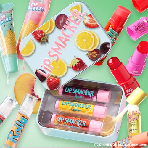 Lip Smacker Rolly Strawberry Roller-Ball Lip Gloss & Hydrating Shine