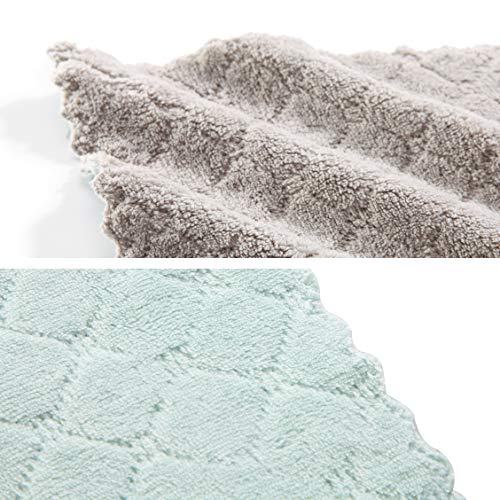 Hypermotion Microfiber Cleaning Cloths - Lint Free, Absorbent, 12 Pack