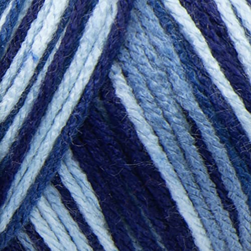 Red Heart Super Saver Yarn - Shaded Dusk, Medium Weight 4