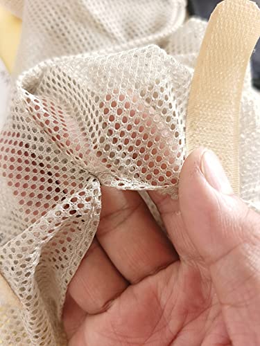 GINFH Hanging Mesh Produce Bags - 5-Pack Reusable Potato & Onion Storage