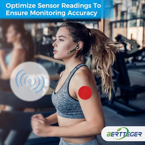 30pcs Adhesive Patches, G7 Over Patches Waterproof, Secure, Hypoallergenic Comfortable Support for 10 Days Day&Night Wear Wear and Protection