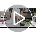 Tovolo Colossal Square Ice Cube Mold - 2 Inch Giant Silicone Tray (Pack of 2)