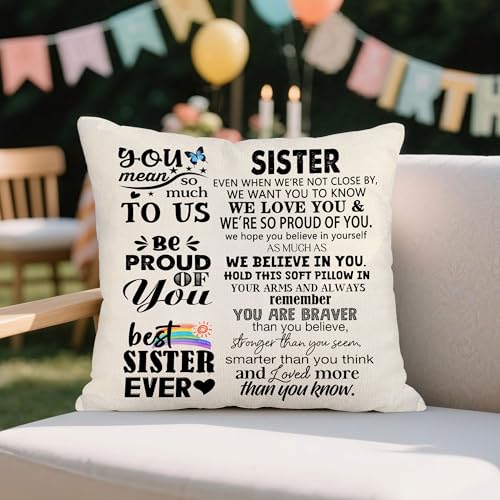 Our Dad Throw Pillow Cover, 18x18 Inch Father's Day Gift from Kids