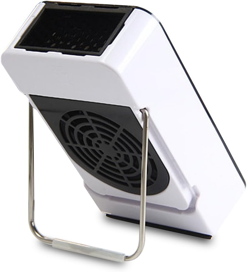 YOUCIDI Portable Electric Fan Heater - Energy-Saving Mini Room Warmer | Black Color