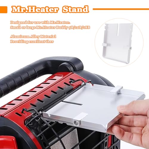 HUAREW Multifunctional Heater Bracket for Mr. Heater Buddy Fans