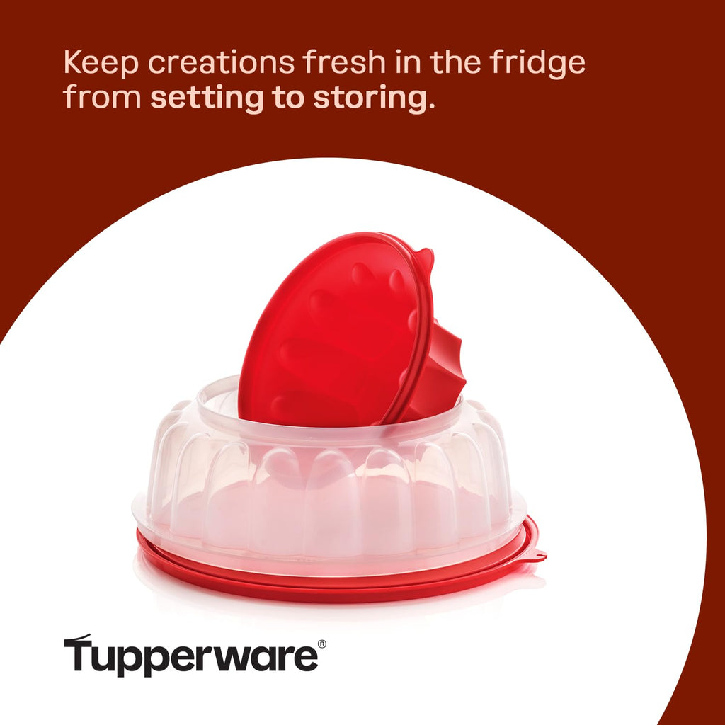 Tupperware Jel Ring, Dishwasher Safe and BPA Free (1.3 L)