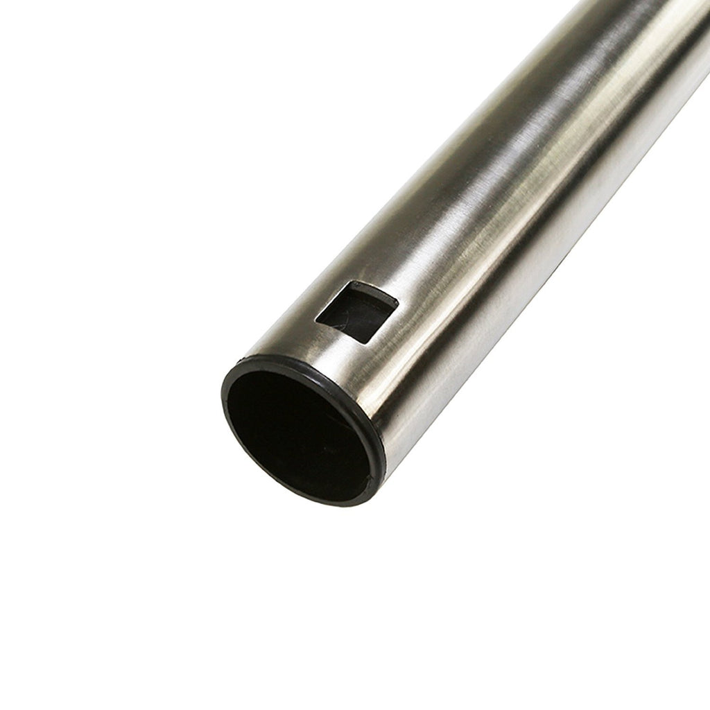Telescopic Wand Extension Tube Compatible With Miele Canister Vacuum Cleaners Chrome
