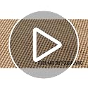 GORILLA GRIP® Slip Resistant Rug Pad 2'6" x 13' Cream - Extra Strong Grip