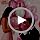 30-Pack Pink & White Pearl Latex Balloons with Confetti