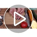 Promifun Stainless Steel Finger Guards - 4 Pcs Cutting Protectors