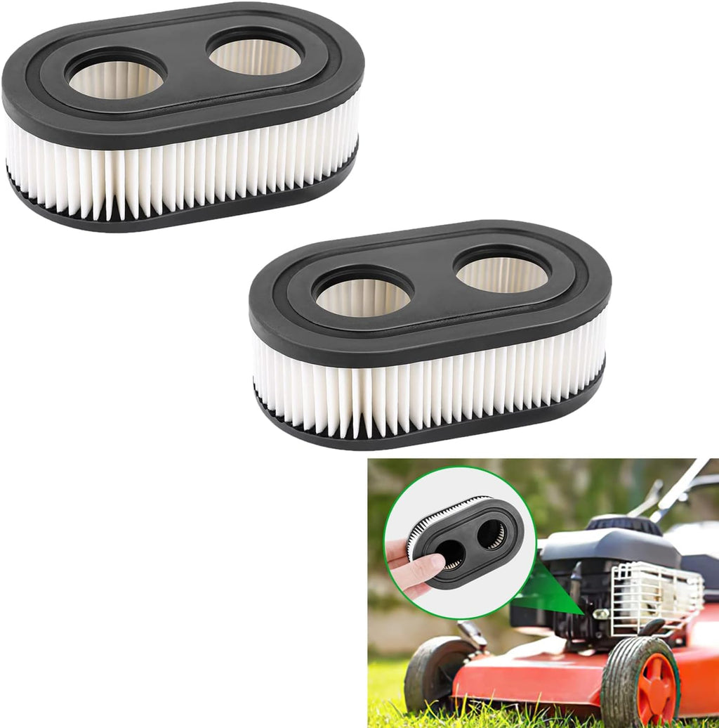 Skiennix Air Filter - Premium Replacement for Lawn Mower Engines | Fits 500EX, 550EX, 575EX & More (2 Pcs)